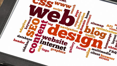 Web design word