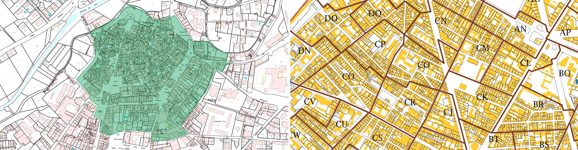 cadastre Pertuis Montpellier